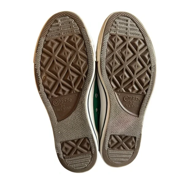 Converse Chuck Taylor All Star High Tops – Green – Women’s 8.5 - Picture 8 of 9